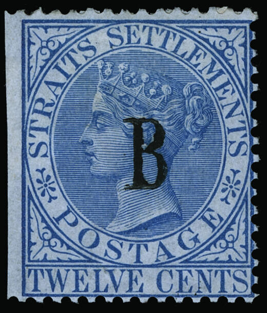 Lot 163 - Bangkok (British PO in Siam)  -  COLONIAL STAMP CO. British Colony Public Auction # 142 - Day 1