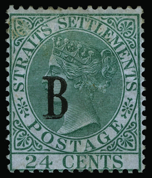 Lot 164 - Bangkok (British PO in Siam)  -  COLONIAL STAMP CO. British Colony Public Auction # 142 - Day 1