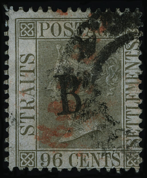 Lot 165 - Bangkok (British PO in Siam)  -  COLONIAL STAMP CO. British Colony Public Auction # 142 - Day 1