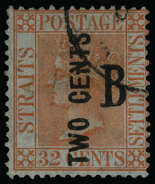 Lot 166 - Bangkok (British PO in Siam)  -  COLONIAL STAMP CO. British Colony Public Auction # 142 - Day 1
