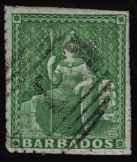 Lot 167 - barbados  -  COLONIAL STAMP CO. British Colony Public Auction # 142 - Day 1
