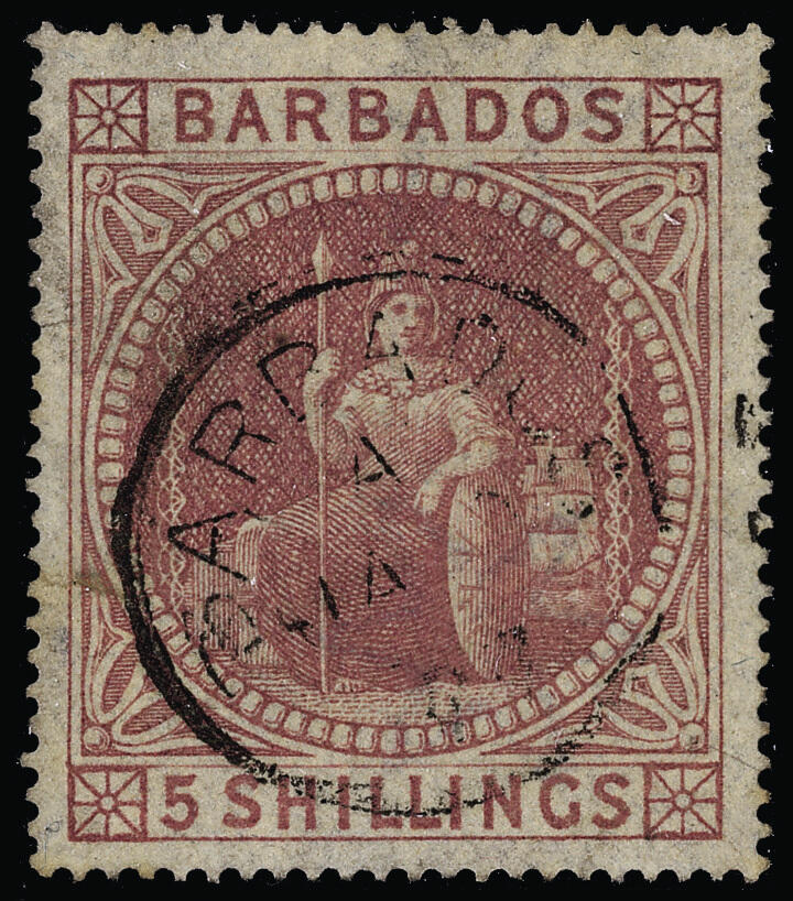 Lot 168 - barbados  -  COLONIAL STAMP CO. British Colony Public Auction # 142 - Day 1