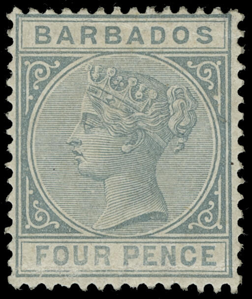 Lot 169 - barbados  -  COLONIAL STAMP CO. British Colony Public Auction # 142 - Day 1