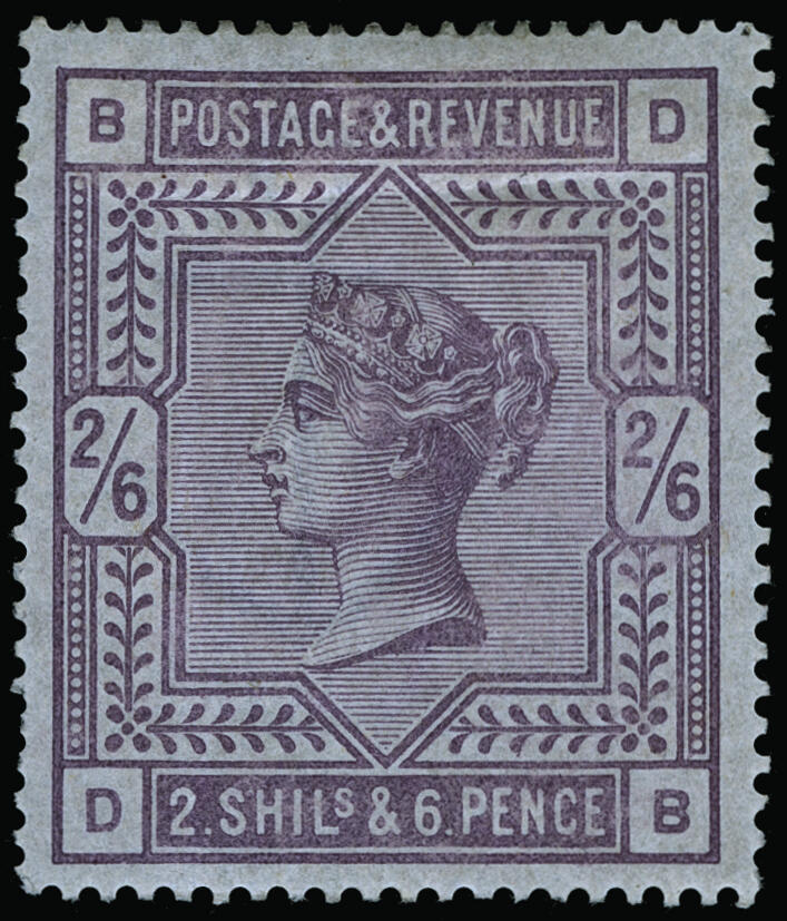 Lot 17 - Great Britain - COLONIAL STAMP CO. British Colony Public Auction # 142 - Day 1 Lot 17 - Great Britain - COLONIAL STAMP CO. British Colony Public Auction # 142 - Day 1