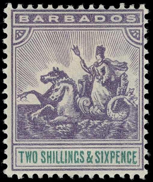 Lot 170 - barbados  -  COLONIAL STAMP CO. British Colony Public Auction # 142 - Day 1