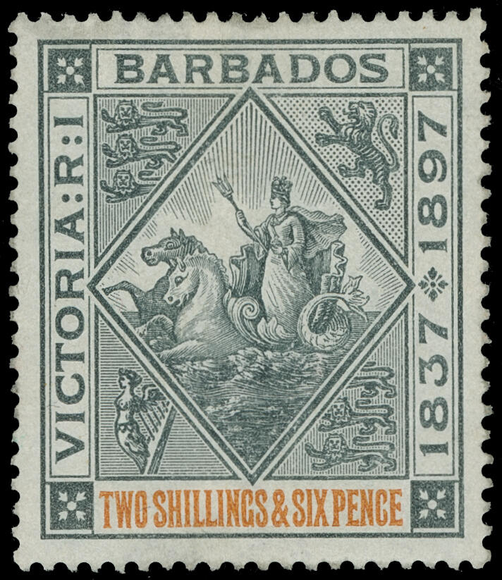Lot 171 - barbados  -  COLONIAL STAMP CO. British Colony Public Auction # 142 - Day 1