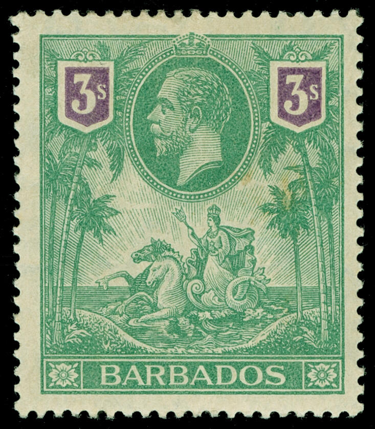 Lot 172 - barbados  -  COLONIAL STAMP CO. British Colony Public Auction # 142 - Day 1