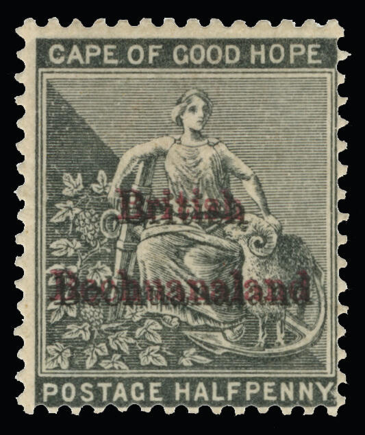 Lot 179 - bechuanaland - COLONIAL STAMP CO. British Colony Public Auction # 142 - Day 1 Lot 179 - bechuanaland - COLONIAL STAMP CO. British Colony Public Auction # 142 - Day 1