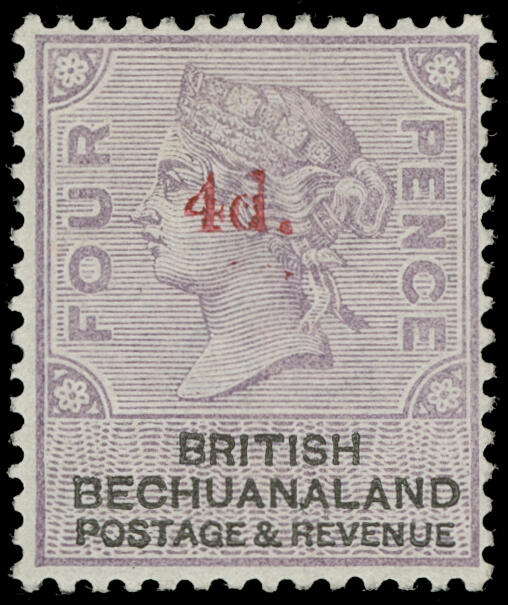 Lot 181 - bechuanaland - COLONIAL STAMP CO. British Colony Public Auction # 142 - Day 1 Lot 181 - bechuanaland - COLONIAL STAMP CO. British Colony Public Auction # 142 - Day 1