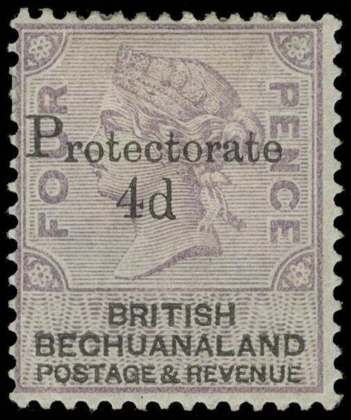 Lot 183 - bechuanaland - COLONIAL STAMP CO. British Colony Public Auction # 142 - Day 1 Lot 183 - bechuanaland - COLONIAL STAMP CO. British Colony Public Auction # 142 - Day 1