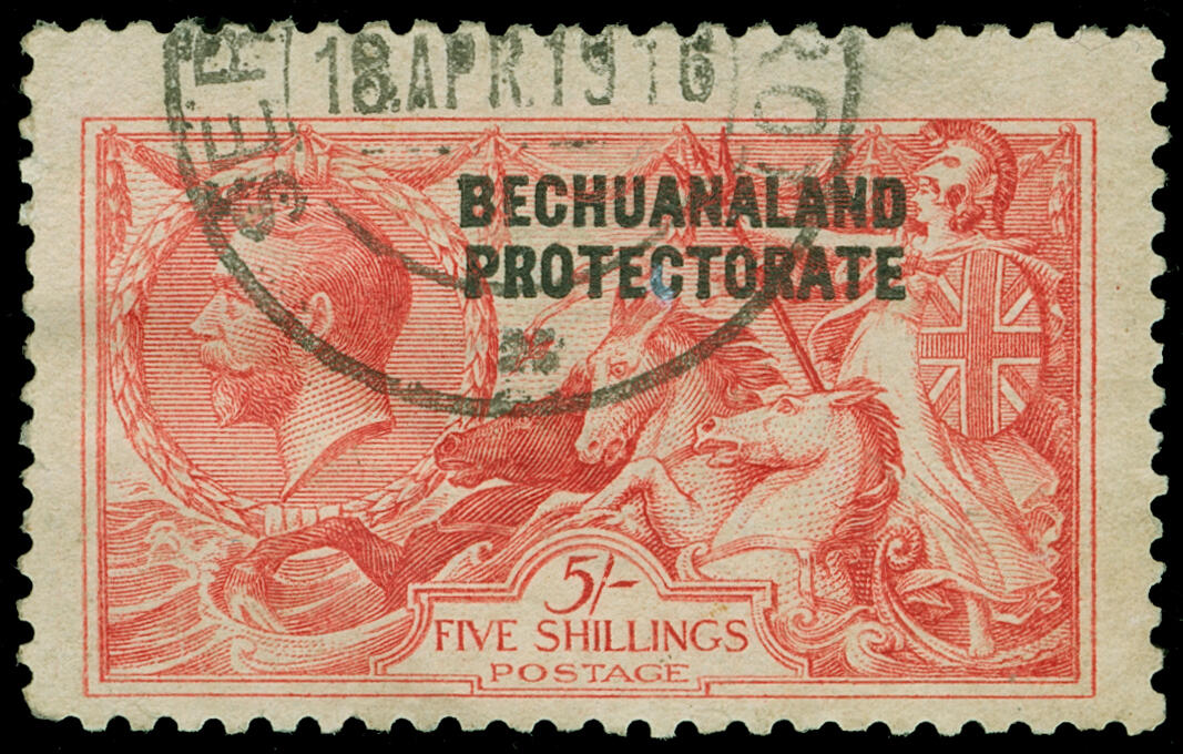 Lot 184 - bechuanaland - COLONIAL STAMP CO. British Colony Public Auction # 142 - Day 1 Lot 184 - bechuanaland - COLONIAL STAMP CO. British Colony Public Auction # 142 - Day 1