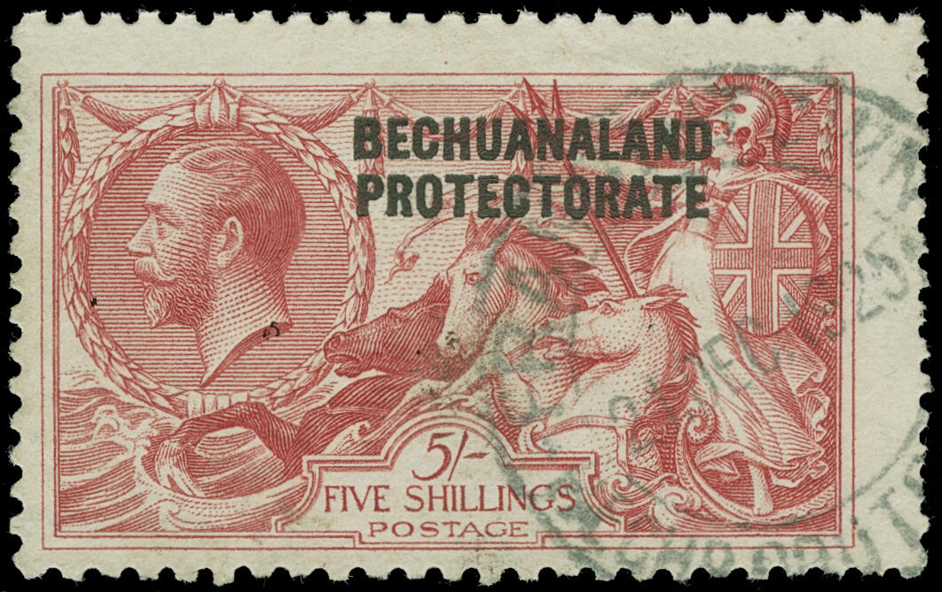 Lot 185 - bechuanaland - COLONIAL STAMP CO. British Colony Public Auction # 142 - Day 1 Lot 185 - bechuanaland - COLONIAL STAMP CO. British Colony Public Auction # 142 - Day 1