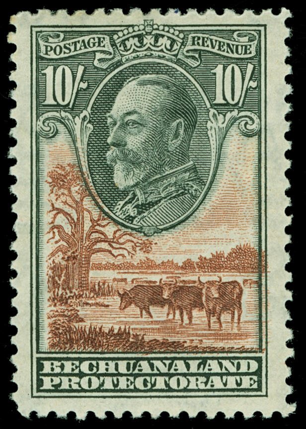 Lot 186 - bechuanaland - COLONIAL STAMP CO. British Colony Public Auction # 142 - Day 1 Lot 186 - bechuanaland - COLONIAL STAMP CO. British Colony Public Auction # 142 - Day 1