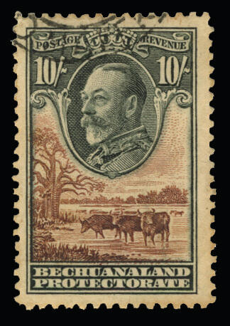 Lot 187 - bechuanaland - COLONIAL STAMP CO. British Colony Public Auction # 142 - Day 1 Lot 187 - bechuanaland - COLONIAL STAMP CO. British Colony Public Auction # 142 - Day 1