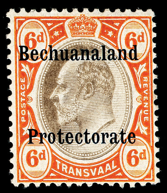 Lot 188 - bechuanaland - COLONIAL STAMP CO. British Colony Public Auction # 142 - Day 1 Lot 188 - bechuanaland - COLONIAL STAMP CO. British Colony Public Auction # 142 - Day 1