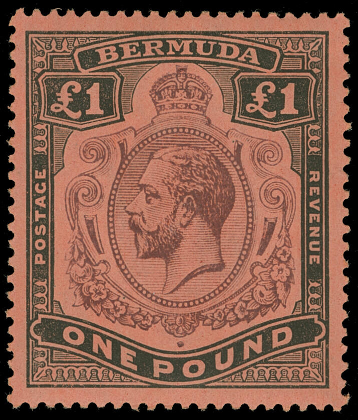 Lot 191 - Bermuda - COLONIAL STAMP CO. British Colony Public Auction # 142 - Day 1 Lot 191 - Bermuda - COLONIAL STAMP CO. British Colony Public Auction # 142 - Day 1