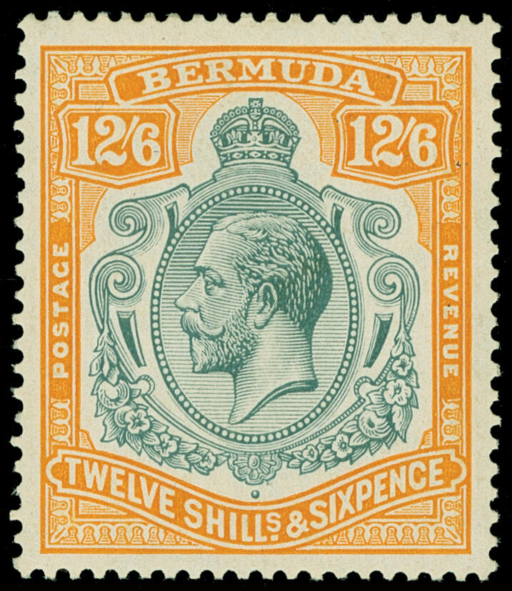 Lot 193 - Bermuda - COLONIAL STAMP CO. British Colony Public Auction # 142 - Day 1 Lot 193 - Bermuda - COLONIAL STAMP CO. British Colony Public Auction # 142 - Day 1