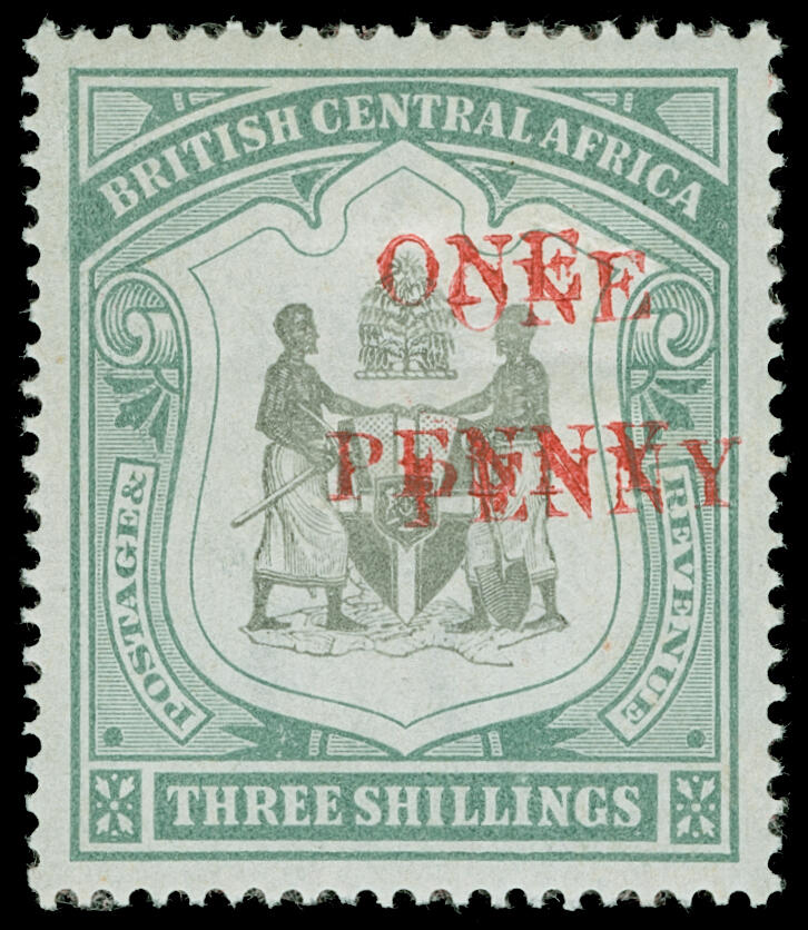 Lot 196 - british central africa - COLONIAL STAMP CO. British Colony Public Auction # 142 - Day 1 Lot 196 - british central africa - COLONIAL STAMP CO. British Colony Public Auction # 142 - Day 1