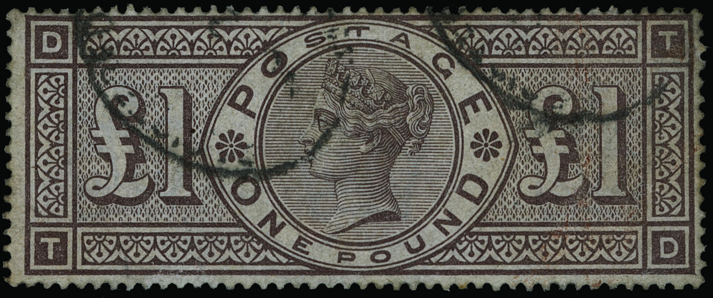 Lot 20 - Great Britain - COLONIAL STAMP CO. British Colony Public Auction # 142 - Day 1 Lot 20 - Great Britain - COLONIAL STAMP CO. British Colony Public Auction # 142 - Day 1