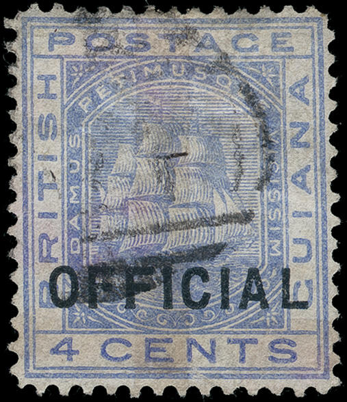 Lot 200 - british guiana  -  COLONIAL STAMP CO. British Colony Public Auction # 142 - Day 1