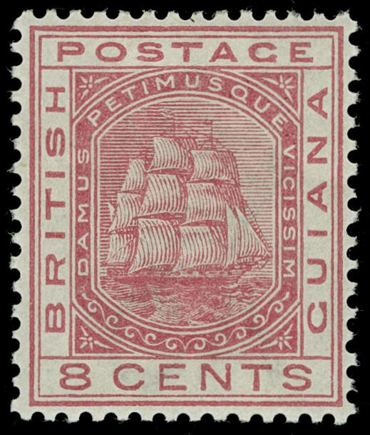 Lot 201 - british guiana  -  COLONIAL STAMP CO. British Colony Public Auction # 142 - Day 1
