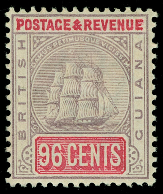 Lot 202 - british guiana  -  COLONIAL STAMP CO. British Colony Public Auction # 142 - Day 1