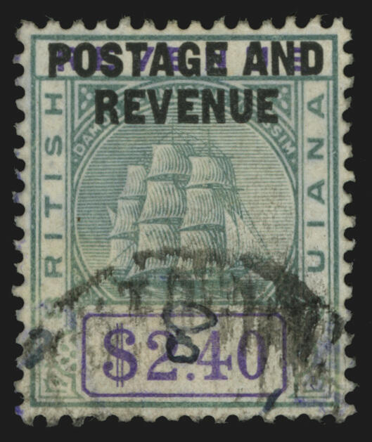 Lot 203 - british guiana  -  COLONIAL STAMP CO. British Colony Public Auction # 142 - Day 1