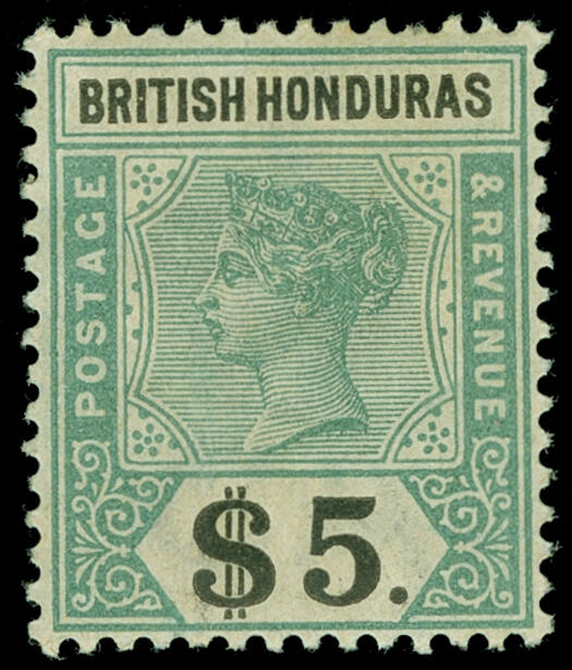 Lot 206 - british honduras  -  COLONIAL STAMP CO. British Colony Public Auction # 142 - Day 1