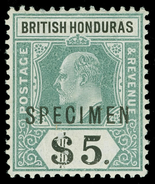 Lot 209 - british honduras  -  COLONIAL STAMP CO. British Colony Public Auction # 142 - Day 1