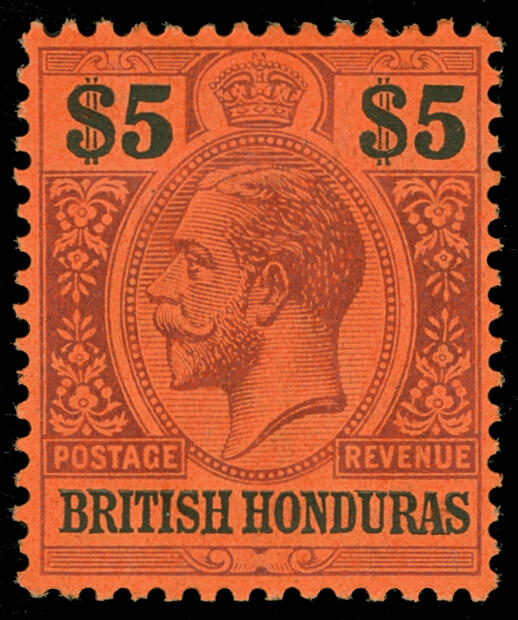 Lot 210 - british honduras  -  COLONIAL STAMP CO. British Colony Public Auction # 142 - Day 1