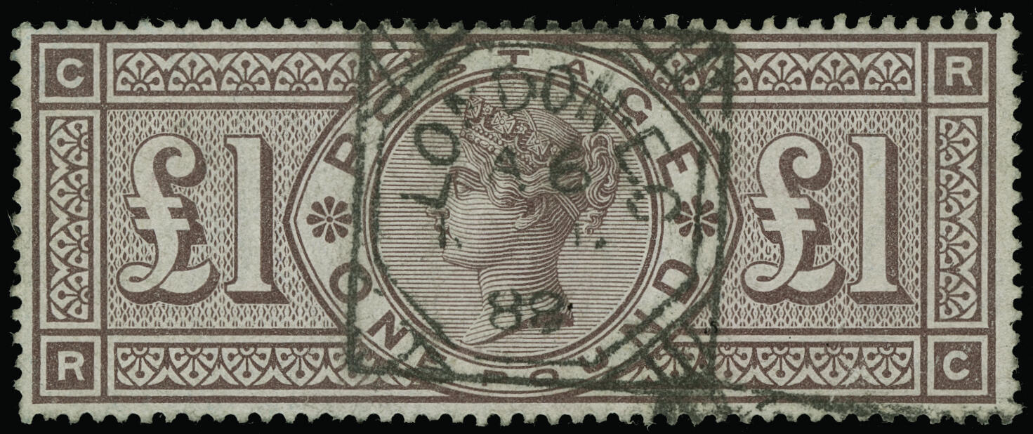 Lot 22 - Great Britain - COLONIAL STAMP CO. British Colony Public Auction # 142 - Day 1 Lot 22 - Great Britain - COLONIAL STAMP CO. British Colony Public Auction # 142 - Day 1