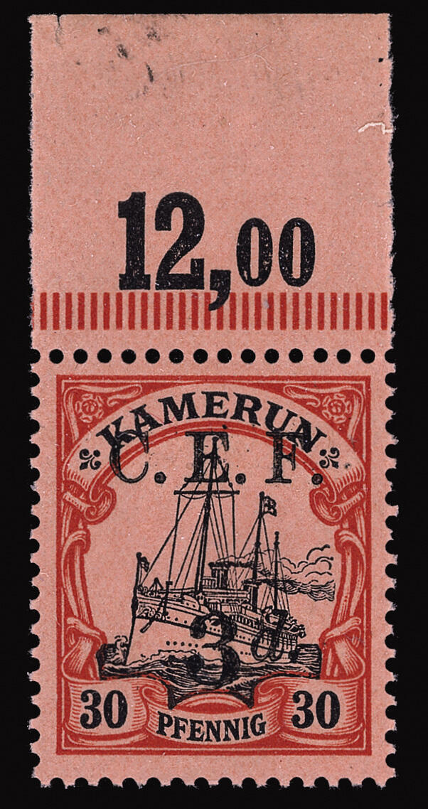 Lot 235 - cameroons  -  COLONIAL STAMP CO. British Colony Public Auction # 142 - Day 1