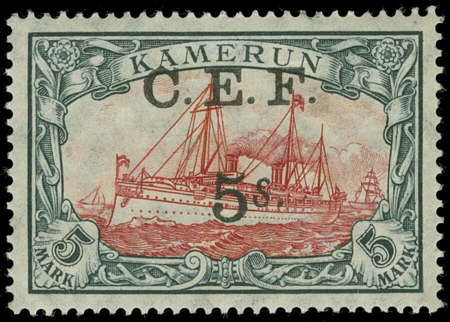 Lot 236 - cameroons  -  COLONIAL STAMP CO. British Colony Public Auction # 142 - Day 1
