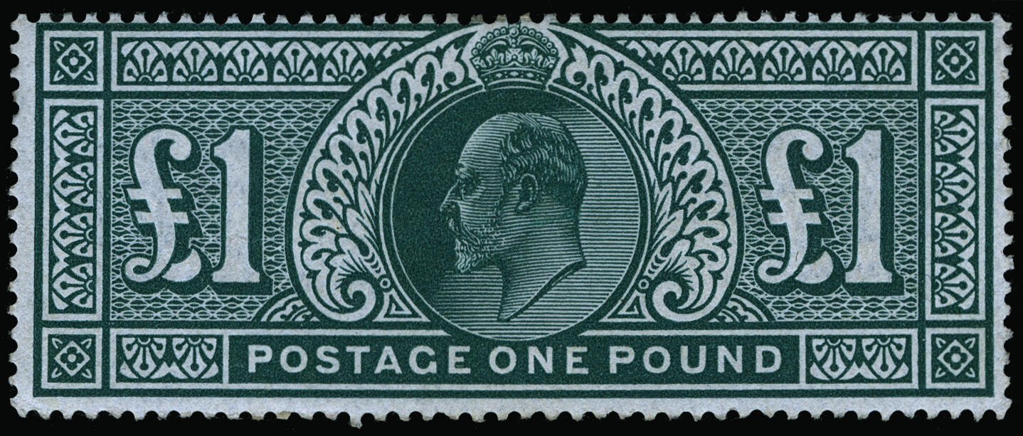 Lot 24 - Great Britain - COLONIAL STAMP CO. British Colony Public Auction # 142 - Day 1 Lot 24 - Great Britain - COLONIAL STAMP CO. British Colony Public Auction # 142 - Day 1