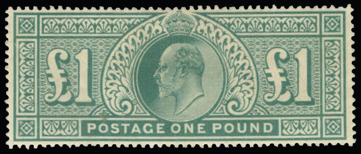 Lot 26 - Great Britain  -  COLONIAL STAMP CO. British Colony Public Auction # 142 - Day 1