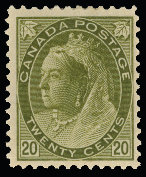 Lot 263 - Canada  -  COLONIAL STAMP CO. British Colony Public Auction # 142 - Day 1