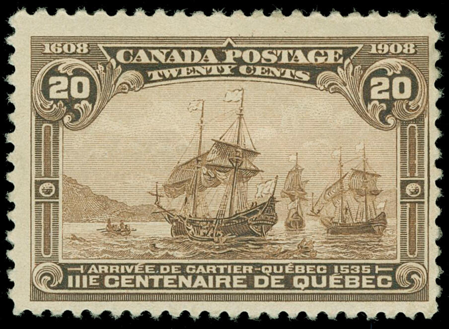 Lot 266 - Canada  -  COLONIAL STAMP CO. British Colony Public Auction # 142 - Day 1