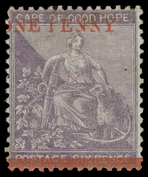 Lot 277 - cape of good hope - COLONIAL STAMP CO. British Colony Public Auction # 142 - Day 1 Lot 277 - cape of good hope - COLONIAL STAMP CO. British Colony Public Auction # 142 - Day 1