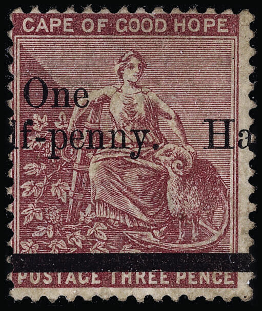 Lot 279 - cape of good hope - COLONIAL STAMP CO. British Colony Public Auction # 142 - Day 1 Lot 279 - cape of good hope - COLONIAL STAMP CO. British Colony Public Auction # 142 - Day 1