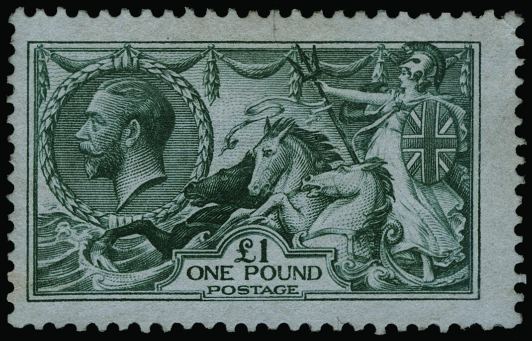 Lot 28 - Great Britain  -  COLONIAL STAMP CO. British Colony Public Auction # 142 - Day 1