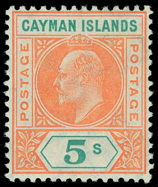 Lot 281 - cayman islands  -  COLONIAL STAMP CO. British Colony Public Auction # 142 - Day 1