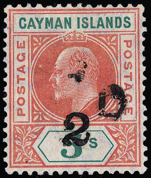 Lot 282 - cayman islands  -  COLONIAL STAMP CO. British Colony Public Auction # 142 - Day 1
