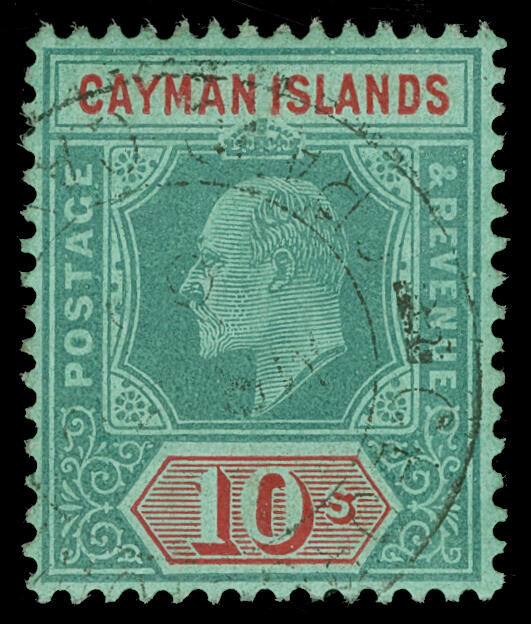 Lot 283 - cayman islands  -  COLONIAL STAMP CO. British Colony Public Auction # 142 - Day 1