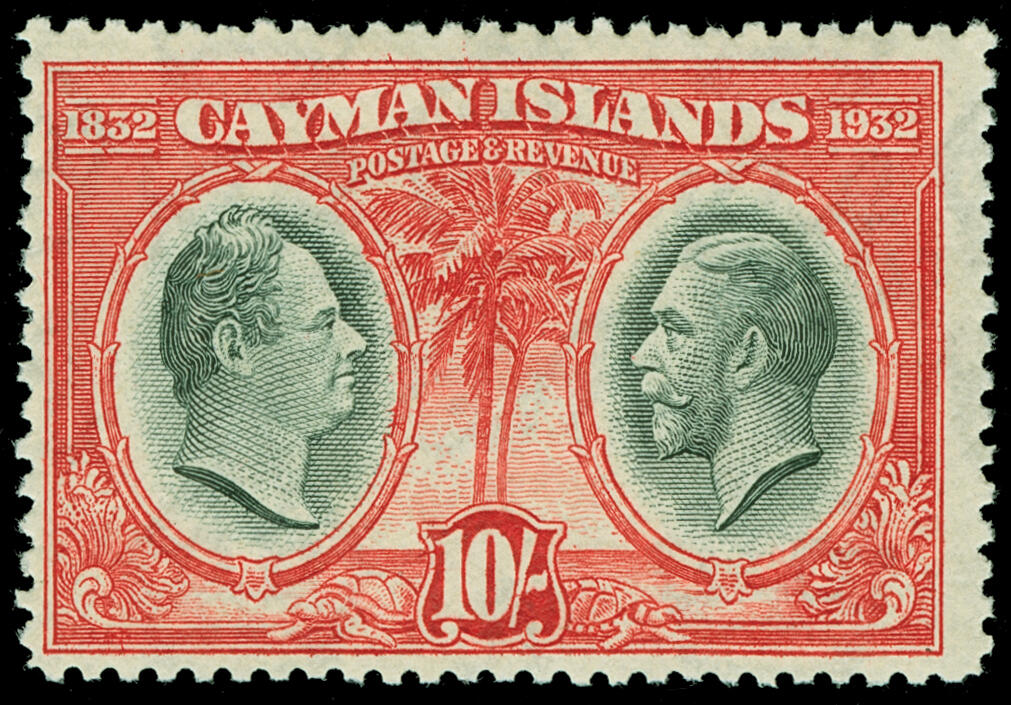 Lot 284 - cayman islands  -  COLONIAL STAMP CO. British Colony Public Auction # 142 - Day 1