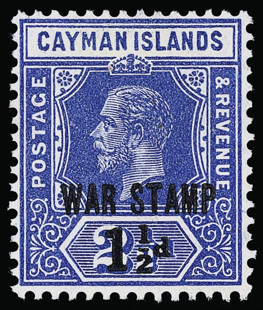 Lot 285 - cayman islands  -  COLONIAL STAMP CO. British Colony Public Auction # 142 - Day 1
