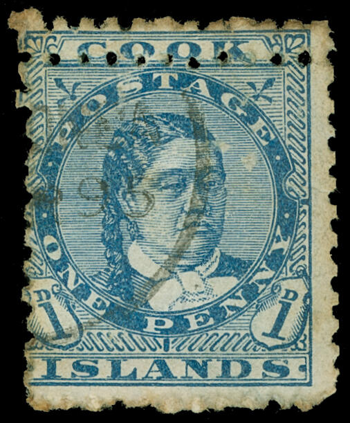 Lot 286 - cook islands  -  COLONIAL STAMP CO. British Colony Public Auction # 142 - Day 1
