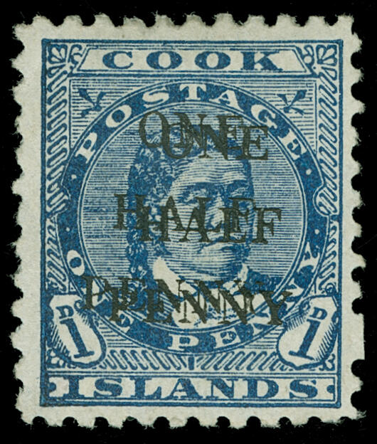 Lot 287 - cook islands  -  COLONIAL STAMP CO. British Colony Public Auction # 142 - Day 1