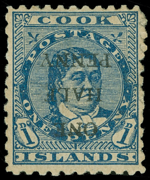 Lot 288 - cook islands  -  COLONIAL STAMP CO. British Colony Public Auction # 142 - Day 1