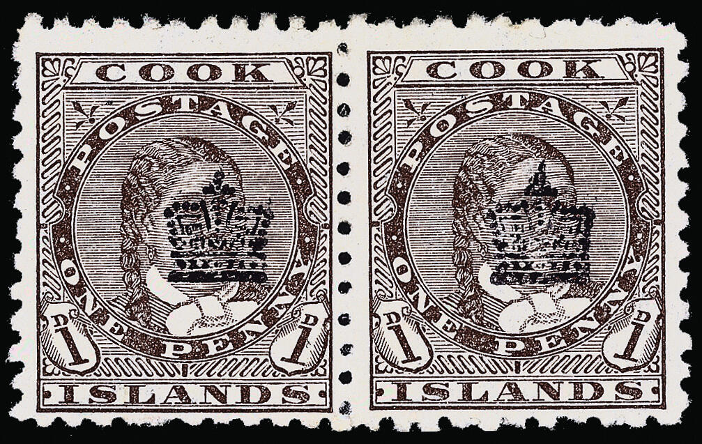 Lot 289 - cook islands  -  COLONIAL STAMP CO. British Colony Public Auction # 142 - Day 1