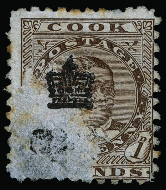 Lot 290 - cook islands  -  COLONIAL STAMP CO. British Colony Public Auction # 142 - Day 1